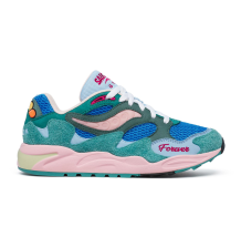 Saucony Jae Tips x Saucony Grid Shadow 2 Whats the Occasion? - Wear To A Date (S70826-1) in blau