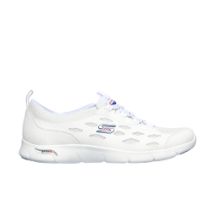 Skechers Arch Fit Refine (104163-WNVR) in weiss