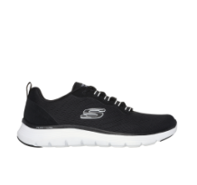 Skechers Flex Appeal 5.0 (150201-BKW) in schwarz