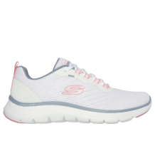 Skechers Flex Appeal 5.0 (150201-WPKB) in weiss