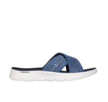 Skechers Go Walk Flex Sandal Impressed (141420-NVY)