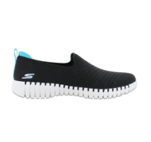 Skechers GO WALK SMART (124315-BKTQ) in schwarz