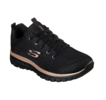 Skechers Graceful Get Connected (12615/BKRG)