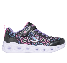 Skechers Heart Lights Boogie Love (303257L-BKMT)