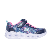 Skechers Heart Lights Boogie Love (303257L-NVMT)