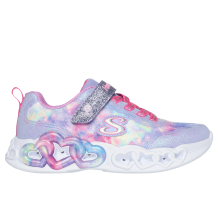 Skechers Infinite Heart Lights Color Lovin (303753L-LVMT) in lila