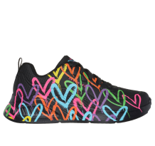 Skechers UNO Lite Heart of Hearts (177977-BKMT)
