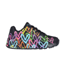 Skechers Uno Lite Spread The Love (314064L-BKMT)