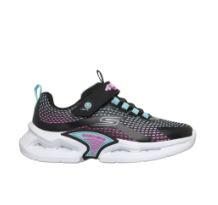SKECHERS Kinetic Lights Wheres My (303728L-BKMT)