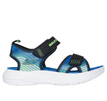 Skechers Microspec Splash (407034L-BKLM)