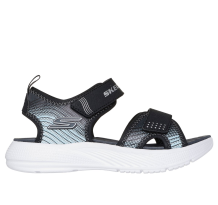 Skechers Microspec Splash (407034L-BKSL)
