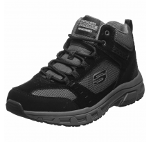 Skechers Oak Canyon Iron Hide (51895-BKCC)