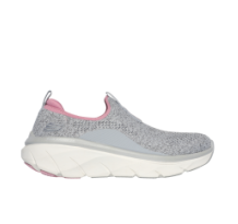 Skechers DLux Walker 2.0 Bold State (150092-GYPK) in grau