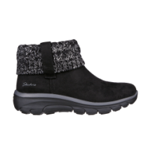 Skechers Relaxed Fit Easy Going Cozy Weather Shoes (167401-BLK)