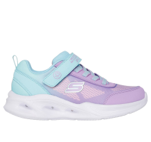 Skechers S-Lights: Sola Glow - Ombre Deluxe (303714L-TQLV)