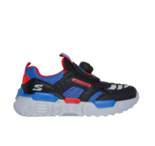 Skechers S Lights Turbo Fuse Selectrons Shoes (400170L-BKRB)