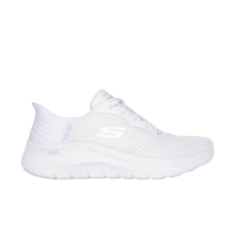 Skechers Arch Fit 2.0 Easy Chic Slip ins (150066-WHT)