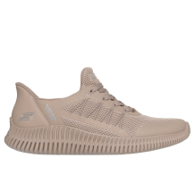 Skechers Slip Ins Bobs Geo Lite Divine Pace (117413-TAN)