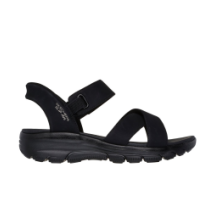 Skechers Slip ins Relaxed Easy Going Somewhere Sunny e (163534-BBK)