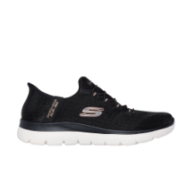 Skechers Slip ins Summits Classy Night (150128-BKRG)