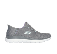 Skechers Summits Slip Dazzling Haze (149937-GYMT)