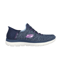 Skechers Summits Dazzling Slip ins Haze (149937-NVPR)