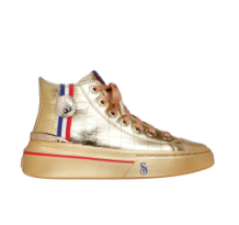 Skechers Snoop Dogg: Snoop One - Gold Medal Snoop Shoes (186990-GLD)