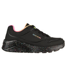 Skechers UNO Lite Rainbow Speckle (310456L-BKMT)
