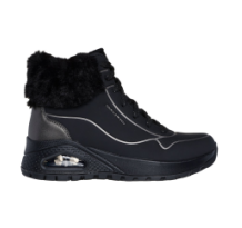 Skechers Uno Rugged Fall Shimmer (167993-BKPW)