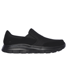 Skechers Work Relaxed Fit Flex Advantage McAllen SR Slip On Shoes (77048EC-BBK)