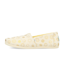 TOMS Womens Alpargata Natural Foil Sunny Days Print (10017811) in braun