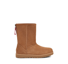 UGG W Classic Short Logo Zip (1122672 CHE)