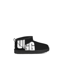 UGG Classic Ultra Mini Broken Logo (1126373-BLK)