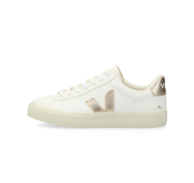 VEJA Campo Chromefree Leather (CP0503495) in weiss