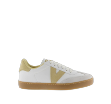 Victoria Baskets effet cuir et daim Berlin (1126206-545)