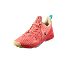 Yonex Sonicage 3 Allcourt Dämpfung 2024 korallenrot (STMSON33-414)