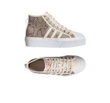 adidas Originals Nizza Platform Mid W (HQ1981) in weiss