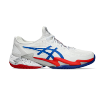 Asics COURT FF 3 NOVAK CLAY (1041A499.100) in weiss