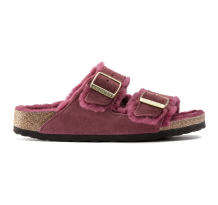 Birkenstock Sandalen Arizona Shearling Suede Leather (1020464)