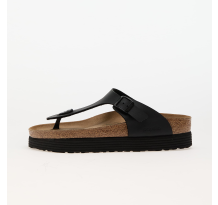 Birkenstock x Papillio Gizeh Grooved Platform (1018546) in schwarz