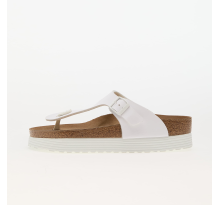 Birkenstock x Papillio Gizeh Grooved Platform (1018557) in weiss