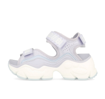 Buffalo Binary O Plateau Sandale Vegan Nappa Nylon Lavender (16021161) in lila