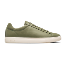 Clae Bradley Olive Leather (CL23ABR07) in grün