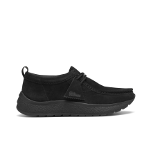 Clarks Elegante Schnürer BLK SUEDE (263275887)
