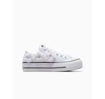 Converse Chuck Taylor All Star Lift 3D Flowers (A10228C) in weiss