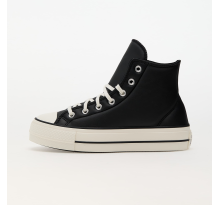 Converse Chuck Taylor All Star Lift Platform Puffed Up Egret (A11160C) in schwarz