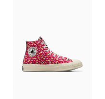 Converse x Beyond Retro womens Converse Chuck Taylor All Star FlyEase Black Mango Floral (A04617C) in bunt