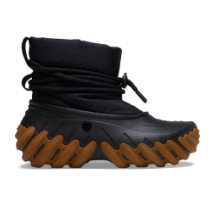 Crocs Echo Boot (208716-0WS) in schwarz