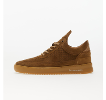 Filling Pieces Low Top Perforated Suede (10122791933) in braun