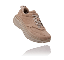 Hoka Bondi L Suede Simply Taupe (1122572-STPST)
